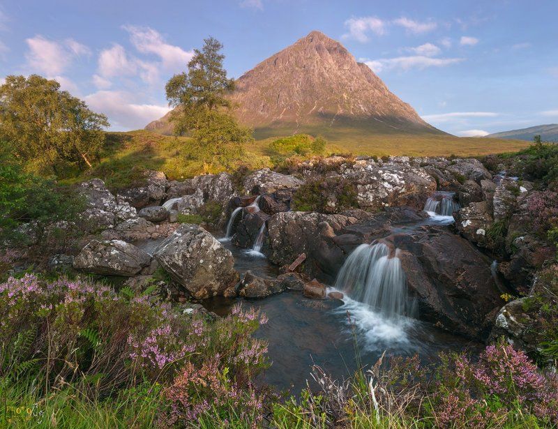 фототур, шотландия, рассвет Бушель Этив Мор фото превью