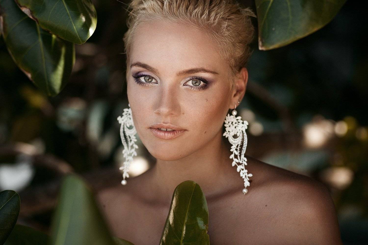 Girl, Portrait, Глаза, Девушка, Красивая девушка, Портрет, Разумный Женя