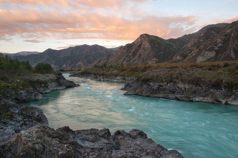 Тельдекпенские пороги фото превью