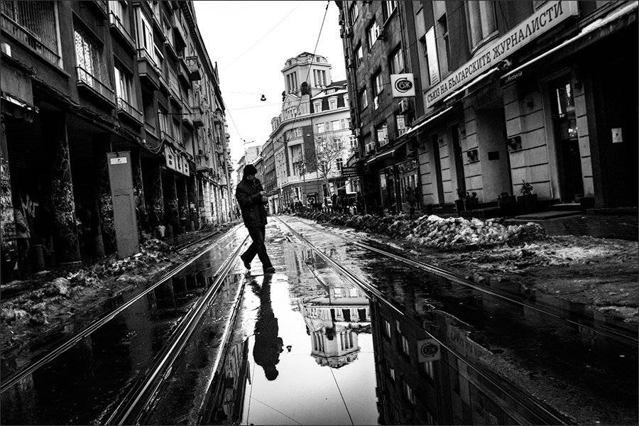 street, sofia, bw, bwphoto, Denis Buchel (Денис Бучель)