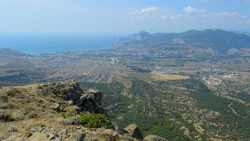 На горе Ай-Георгий, Судак, Крым фото превью