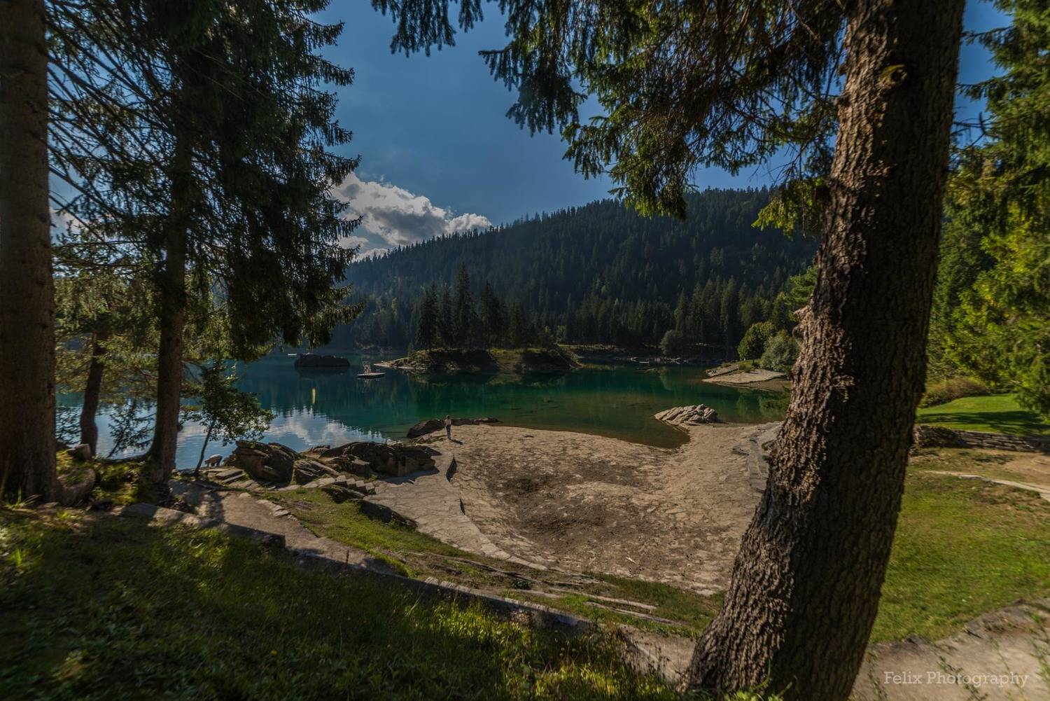 caumasee,switzerland,, Felix Ostapenko