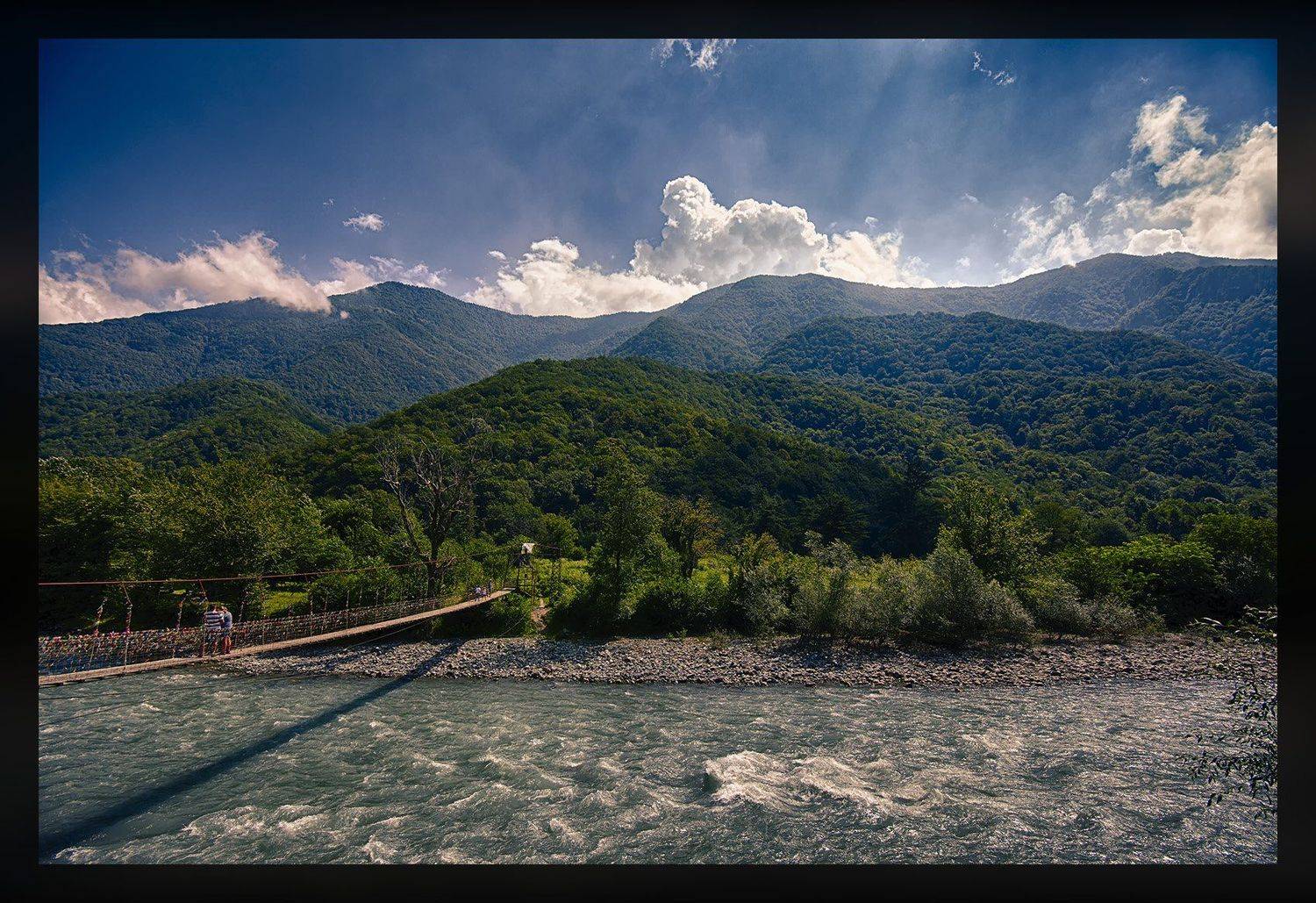Southern Caucasus, Кирилл