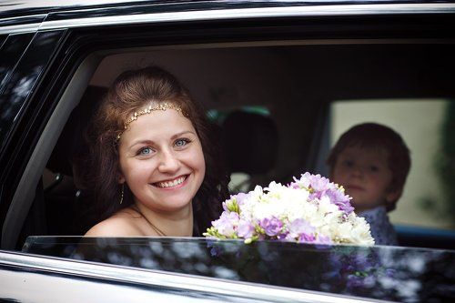 Невеста и жених