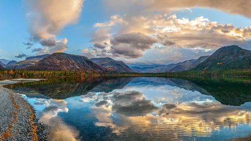 Зеркальные Хибины.