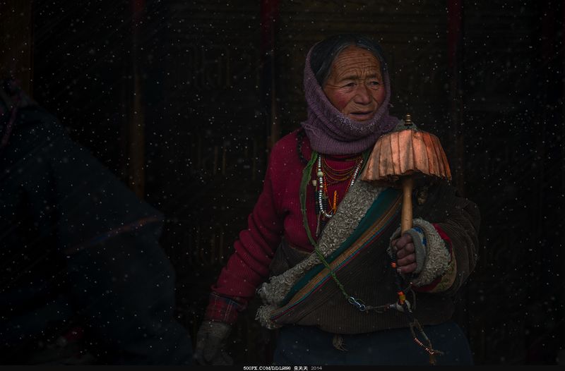 有信仰的牧民A religion of the herdsmen фото превью