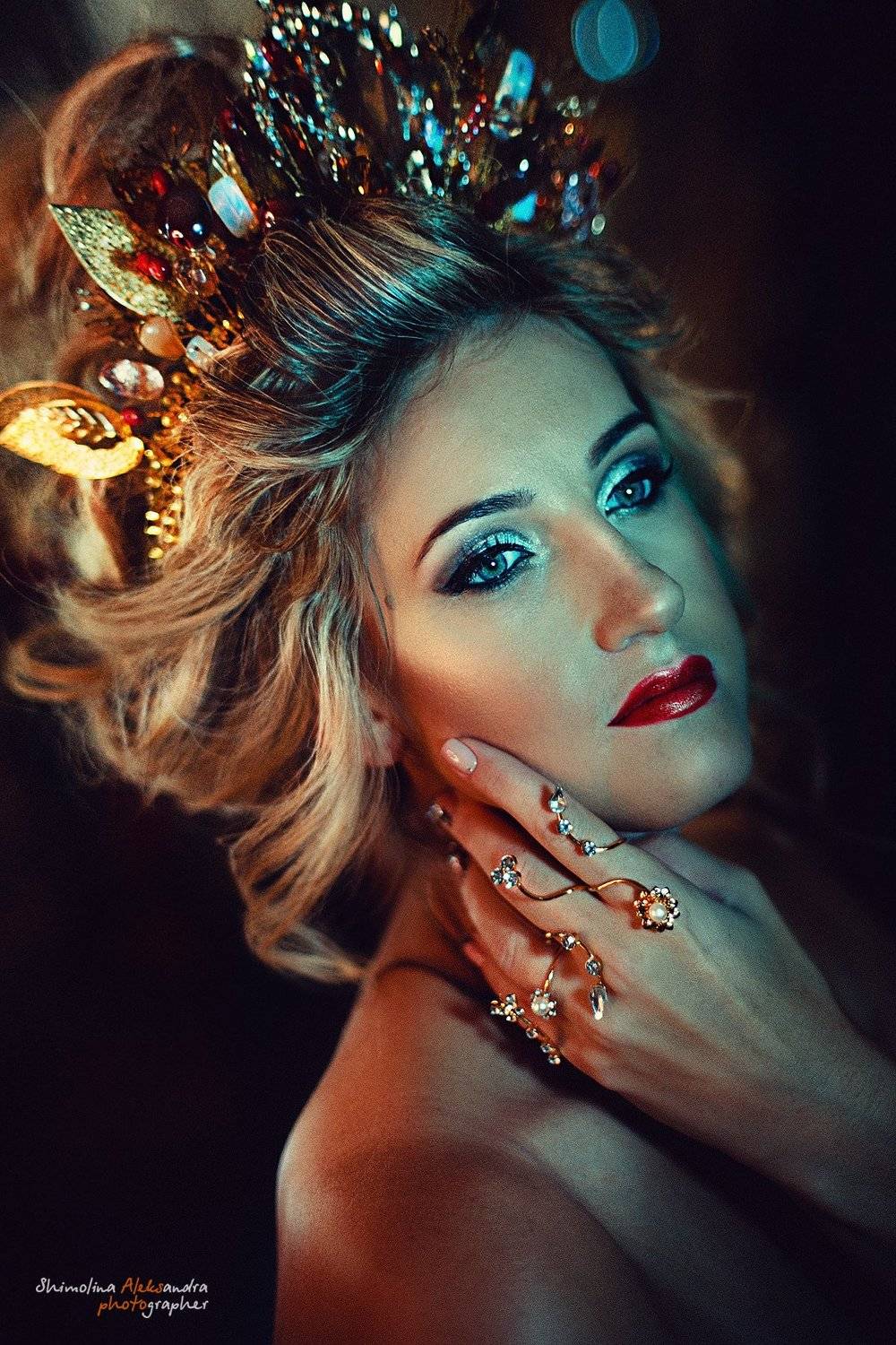 , Александра Шимолина