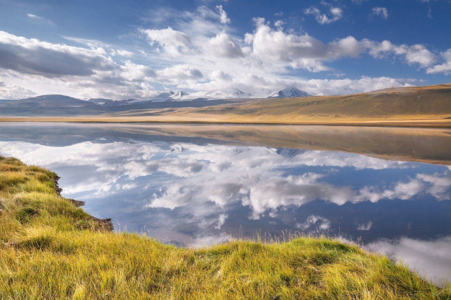 Алтай, Восход, Горы, Озеро, Рассвет, Укок, Андрей Уляшев (Mercand)