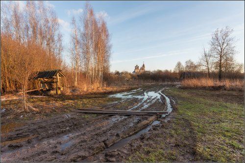 Про старый колодец