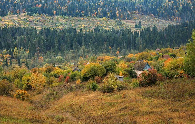Осенние краски Урала фото превью