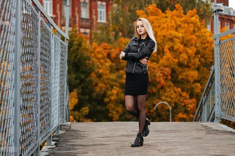 красота, красива, девушка, модель, осень, листья, город, тверь, beauty, beautiful, autumn, model, girl, woman, tver, city  Ar7 фото превью