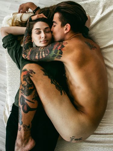 Annie Leibovitz cover photo
