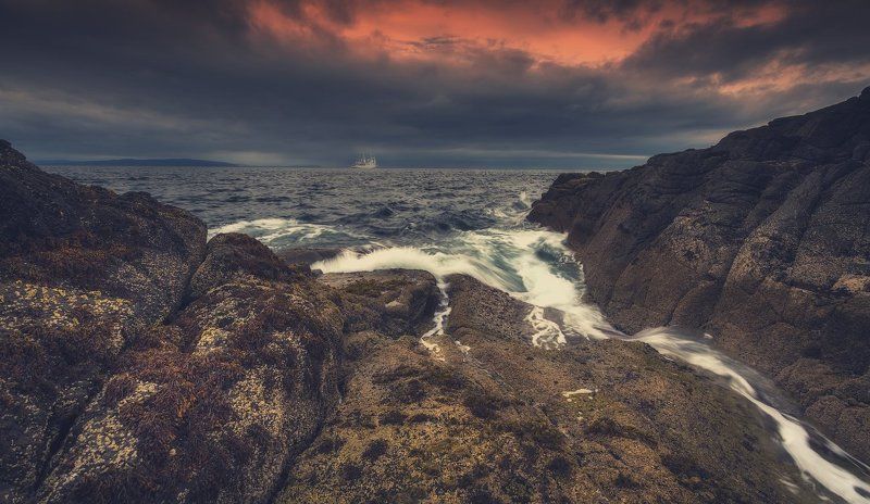 УХОД К ЗАКАТУ! фото превью