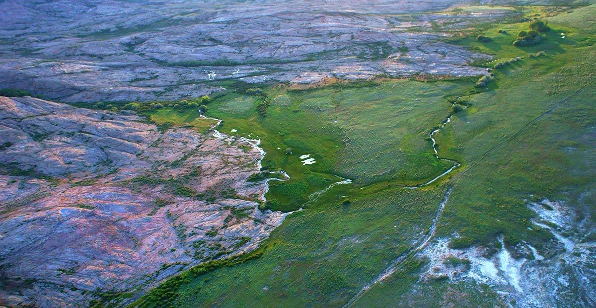 Казахстан, Сарыарка, Бектау-Ата, аэро, aerial, геоарт, geoart, Борис Резванцев