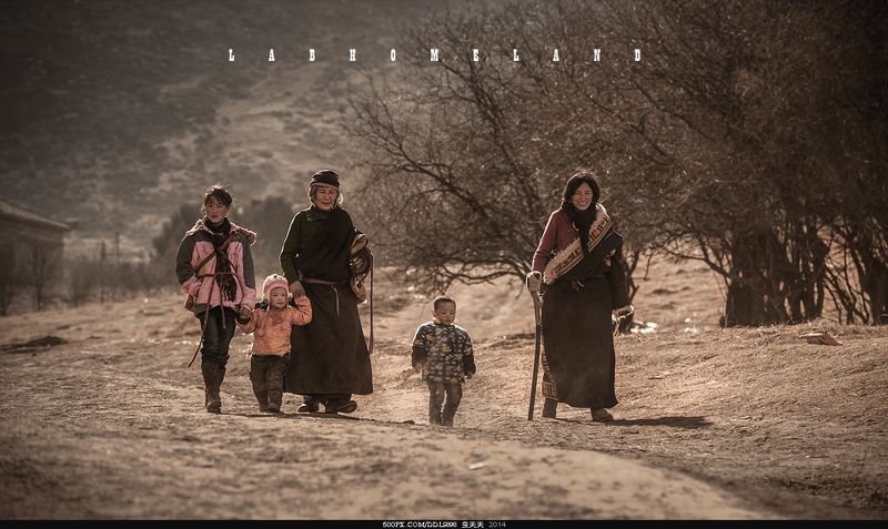 节日转山Holiday mountain фото превью