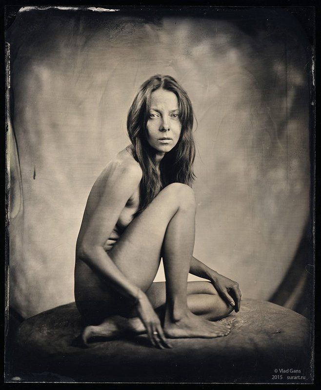 Амбротип на стекле *** фото превью