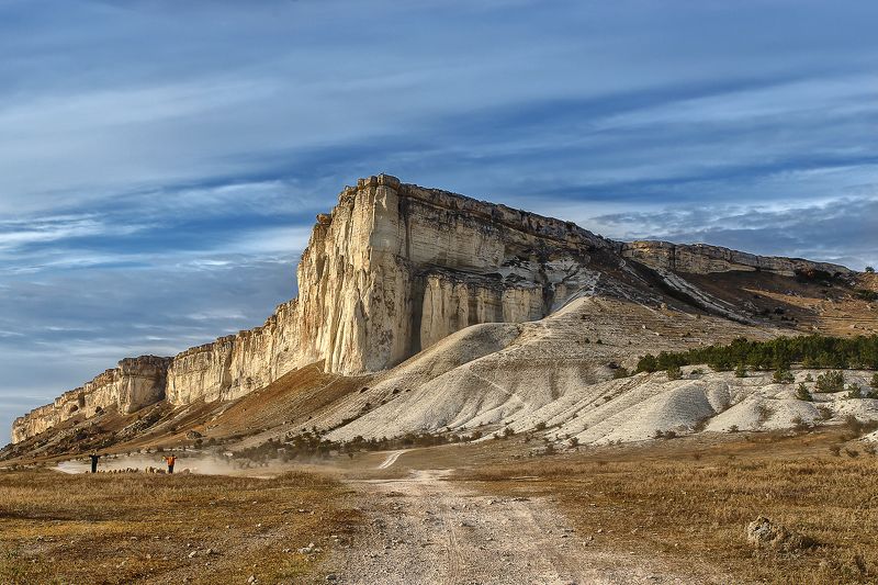 Белая скала.Крым фото превью