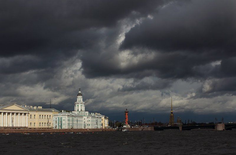 У Невской воды фото превью