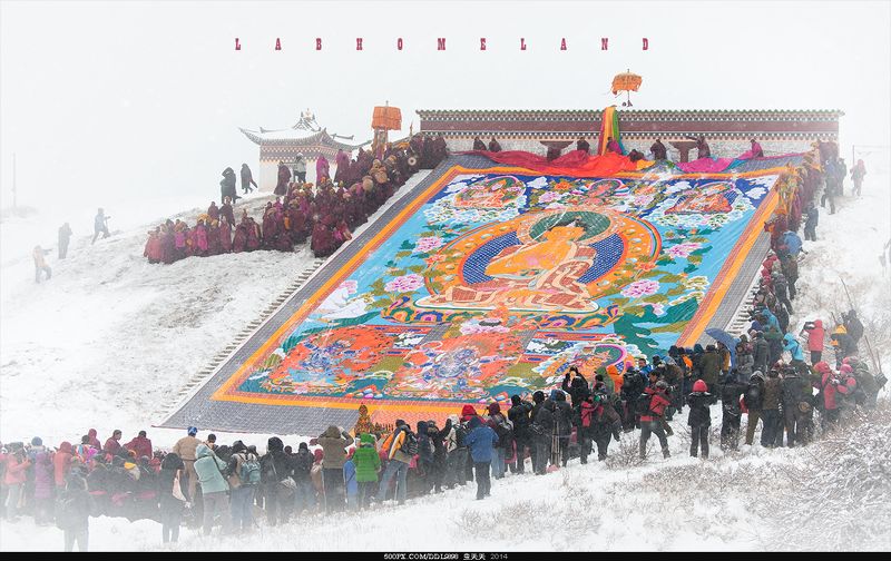 晒佛Sun Buddha фото превью