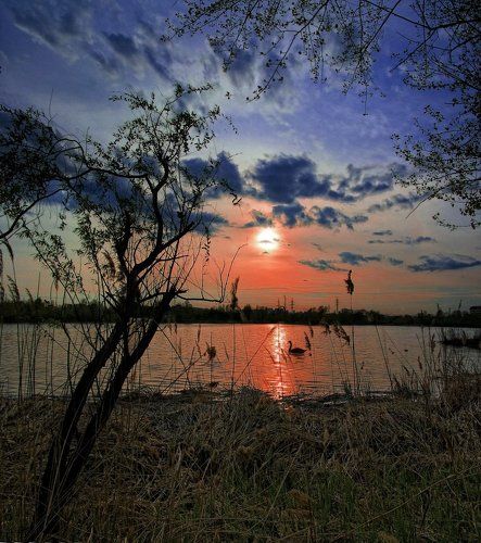 Не за горами закат