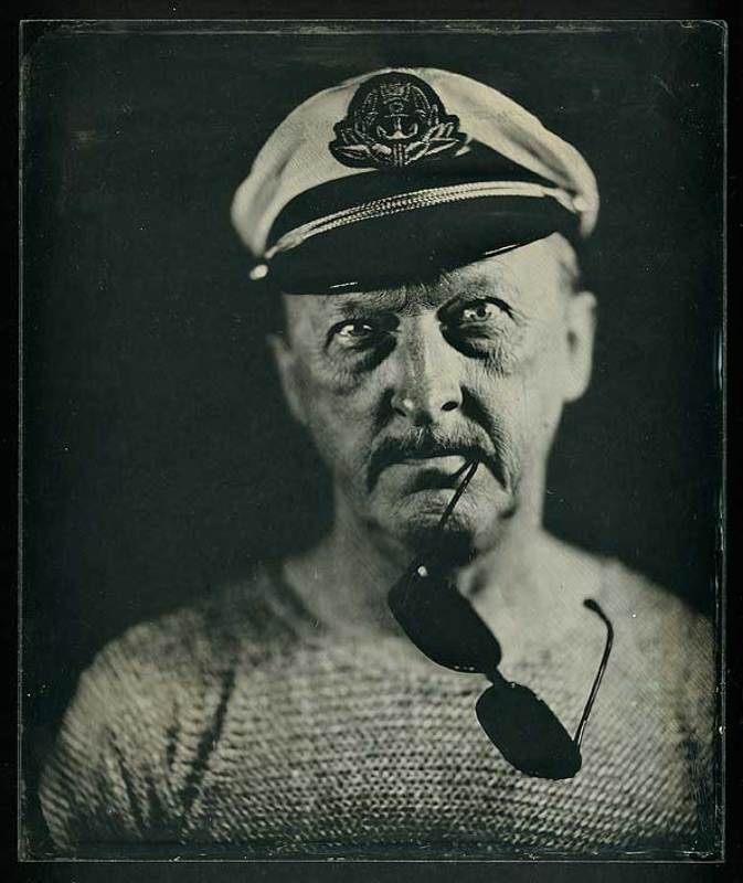 ambrotype Сам себе капитан фото превью