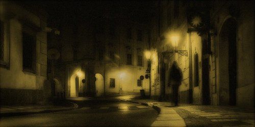 Lonely at the Night