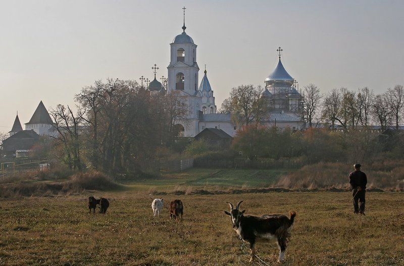 Утро в Переславле-Залесском фото превью