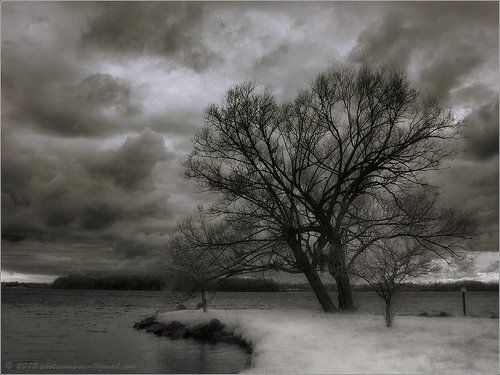 Night will be cold...