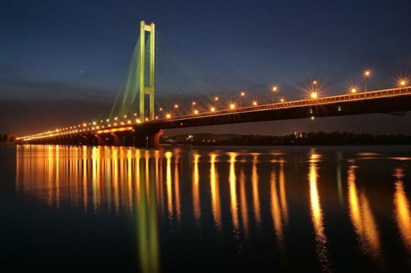 Огни Южного моста ... фото превью