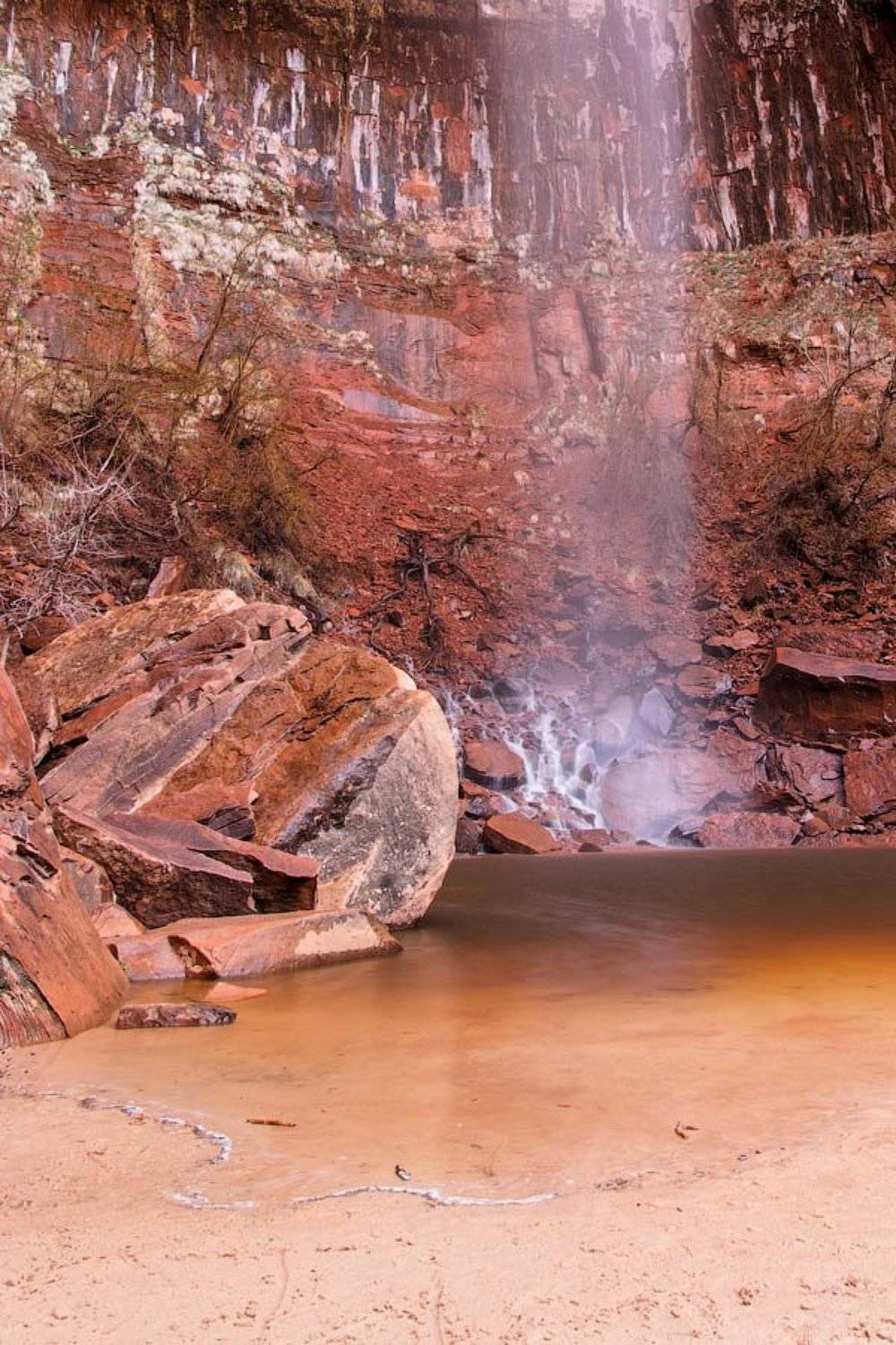 зайон, юта, сша, 2010, Андрей Мелкозеров