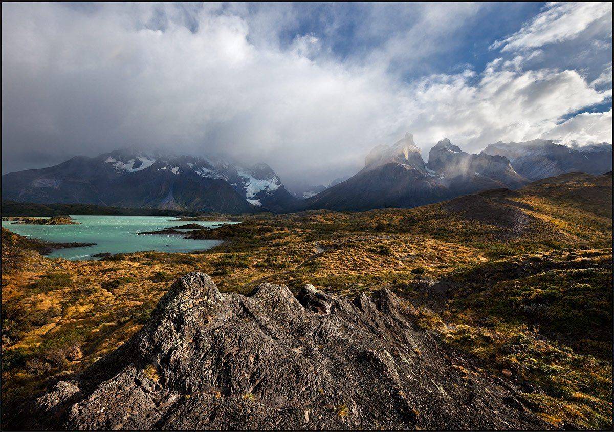 cuernos, , del, , painе, , patagonia, , chile, izh Diletant (Валерий Щербина)