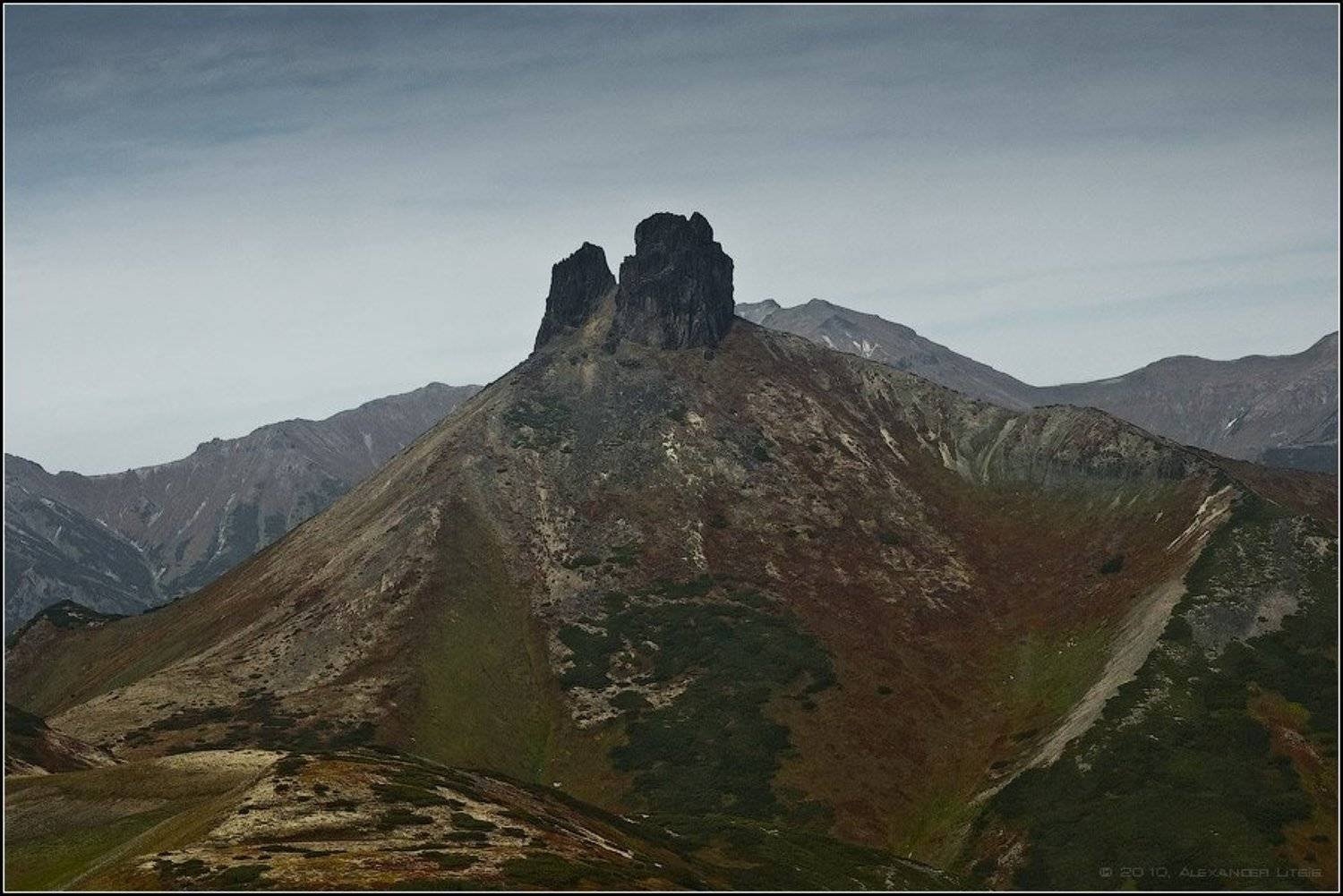 горы,скалы,кекуры,камчатка, Александр Лицис