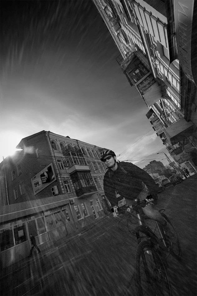 киев, город, жанр, люди, чб, Piligrim