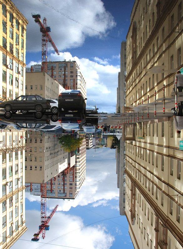 Между небом и землей фото превью