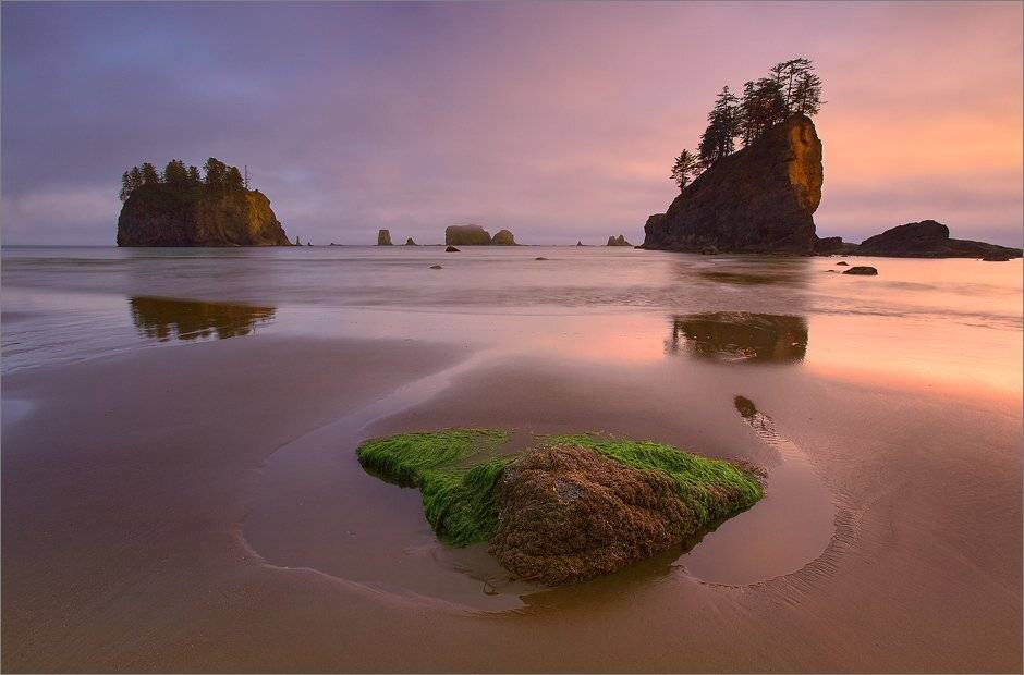 second beach, olympic np, washington., Ben Marar