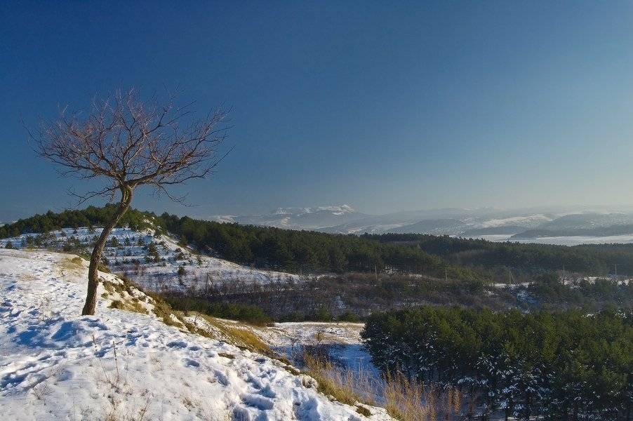 чатыр-даг, зима, Михаил Мочалов
