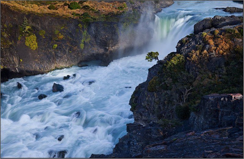 patagonia, , chile, , torres, , del, , paine, , патагония, , чили ...на шумном бреге... фото превью