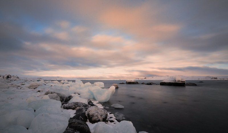 антарктика, ст. беллинсгаузен Осень фото превью