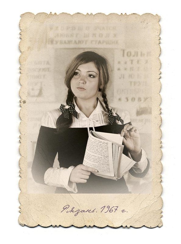 Воспоминания о школе фото превью