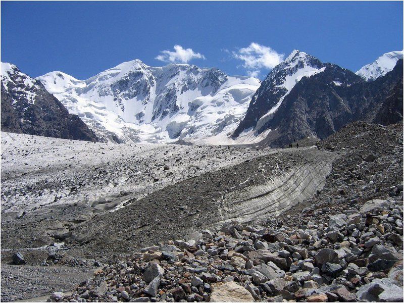 ледник,ледопад,тянь-шань Тянь-Шань. фото превью