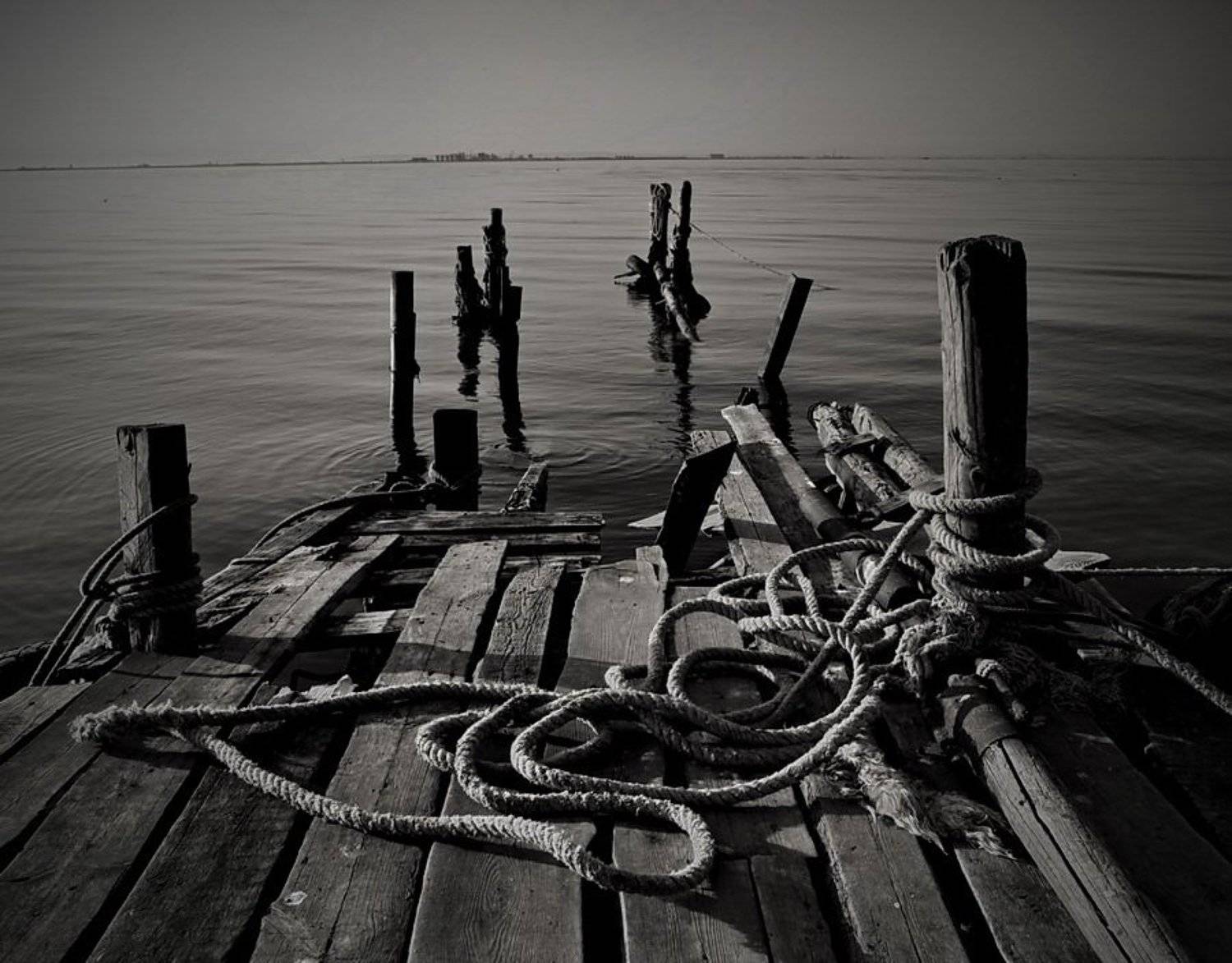 причал,канат, Андрей  Золочевский