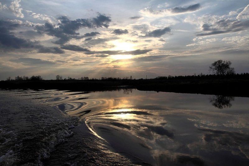 Волнами замывая след фото превью