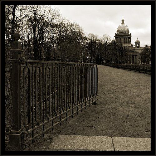 Этюд с Исакием