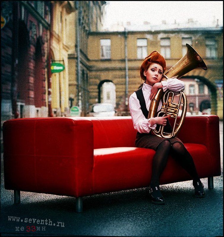 Алиса в городе фото превью