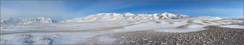 Чуйская степь фото превью