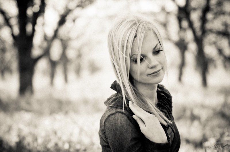 Яблоневый сад цветет. фото превью