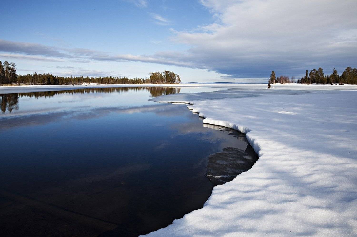 пейзаж,весна,север,река, Алексей Сафаров