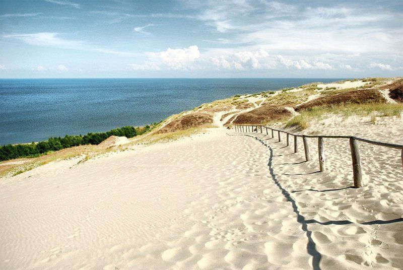 нида, литва Бесконечность фото превью