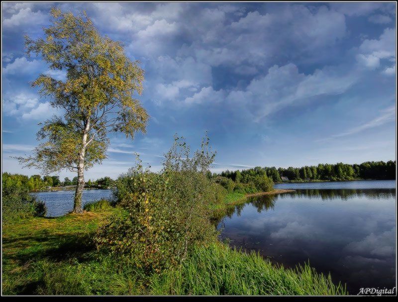 Осенний этюд фото превью