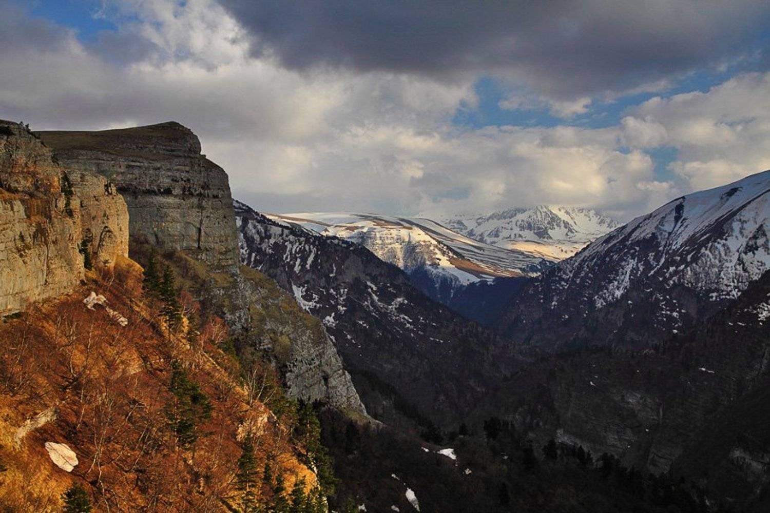 лагонакский хребет, двухэтажка, Синицкий Виталий